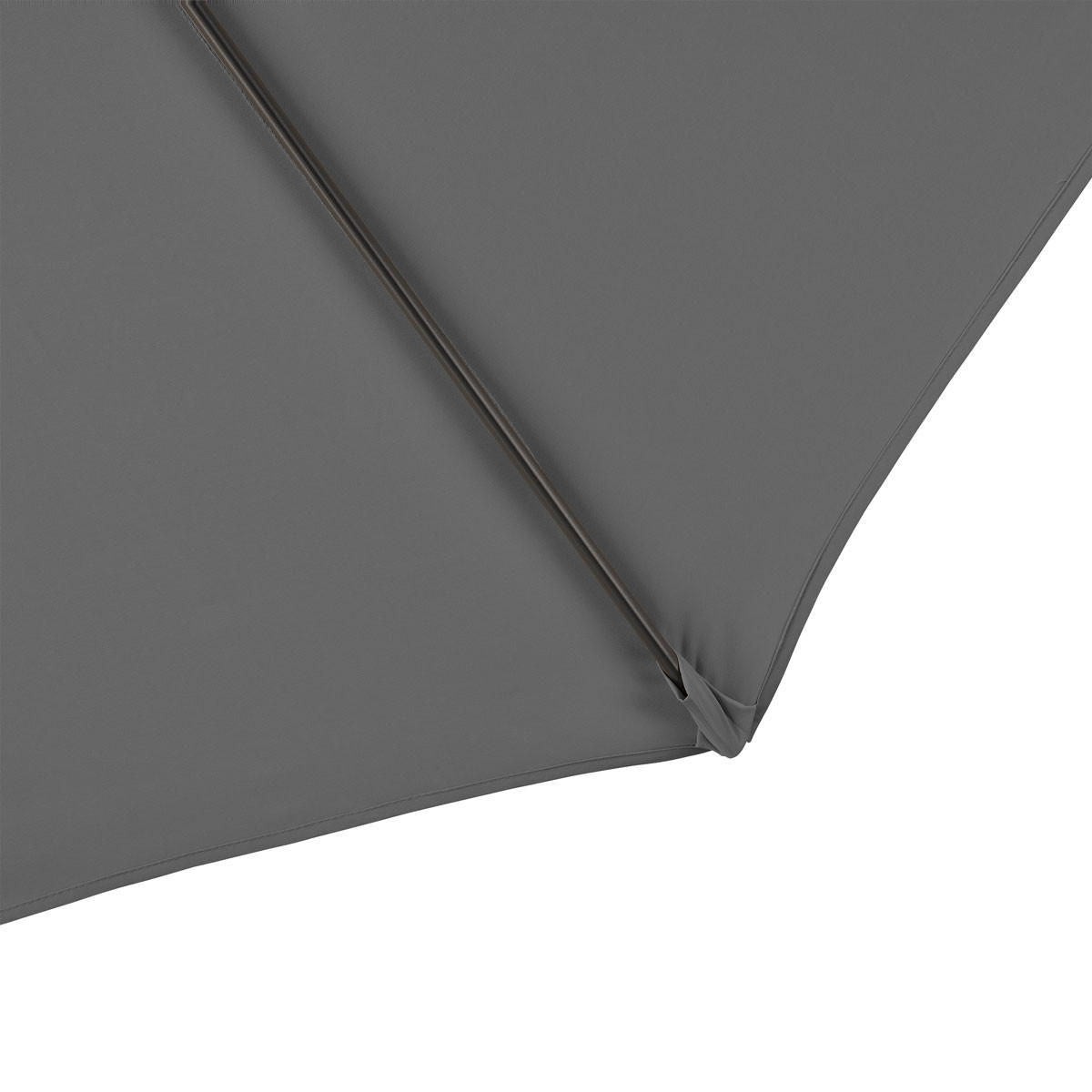AMPELSCHIRM Grau - Grau, Textil (290/290cm) - SVITA
