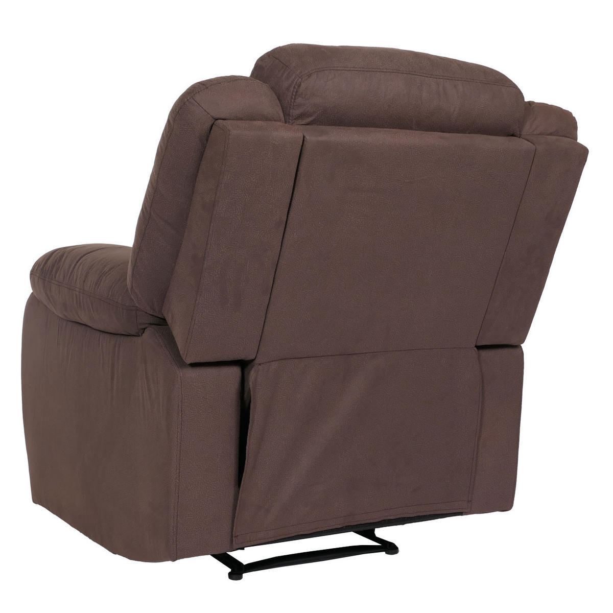 FERNSEHSESSEL XXL Braun - Braun, Textil (95/103/88cm) - MCW