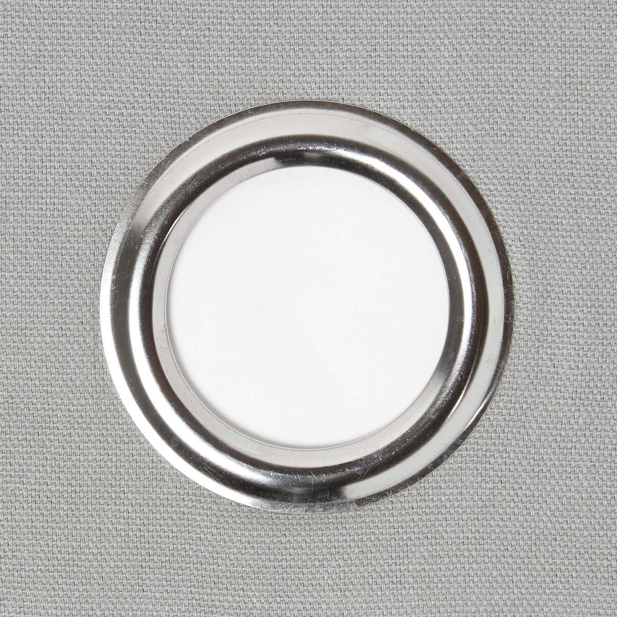 ÖSENVORHANG blickdicht 2er-Set, 137/182 cm - Hellgrau, Textil (137/182cm) - Homescapes