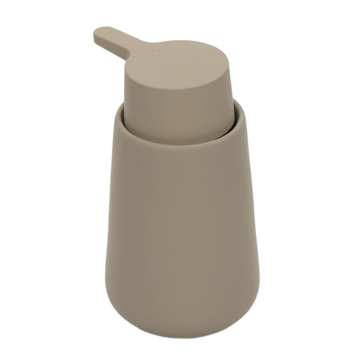 SEIFENSPENDER Keramik Cocon 100 ml 8,3/8,3/14,8 cm - Beige, Keramik (8.3/14.8/8.3cm) - 5five Simply Smart