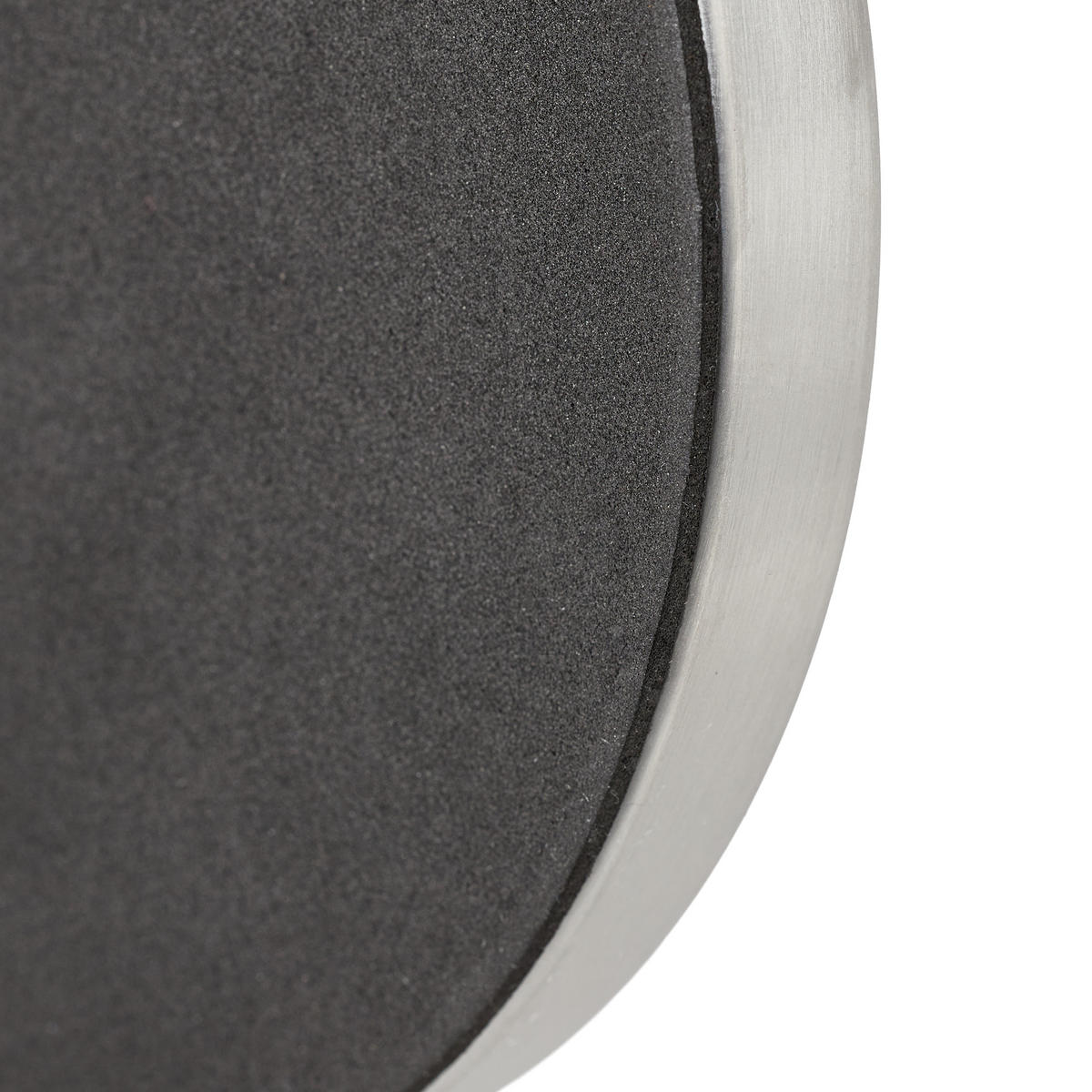 TASSENHALTER - Silberfarben, Textil/Metall (15/37/15cm) - Relaxdays