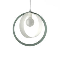 HÄNGELEUCHTE Nucleo - Grün, Metall (7/40/40cm) - Lumicom