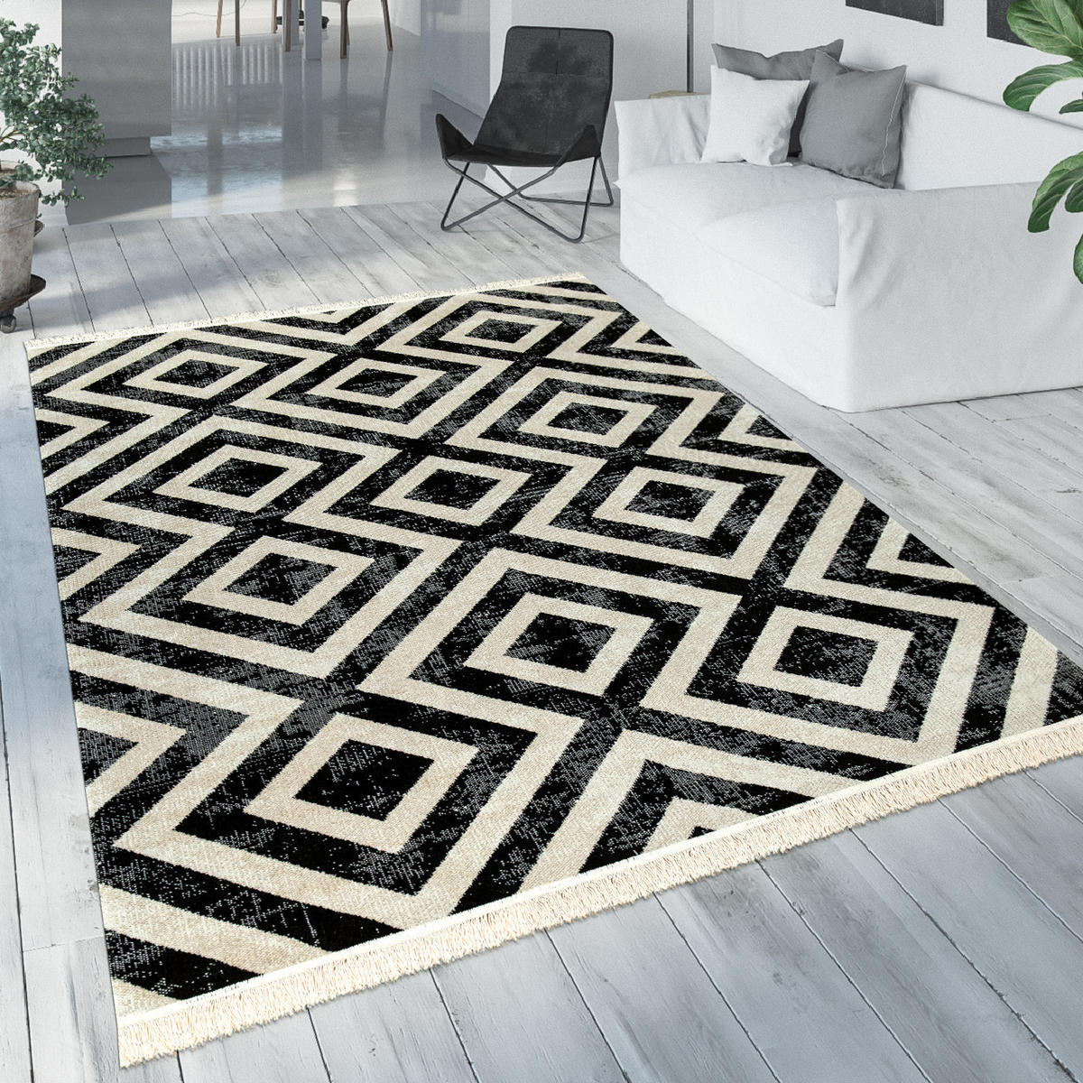 OUTDOORTEPPICH 120/170 cm Poco 821 - Multicolor, Textil (120/170cm) - Paco Home