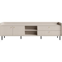 LOWBOARD ASTREA 210/59/42 cm, Beige - Beige, Holzwerkstoff (210/59/42cm) - MASSENO