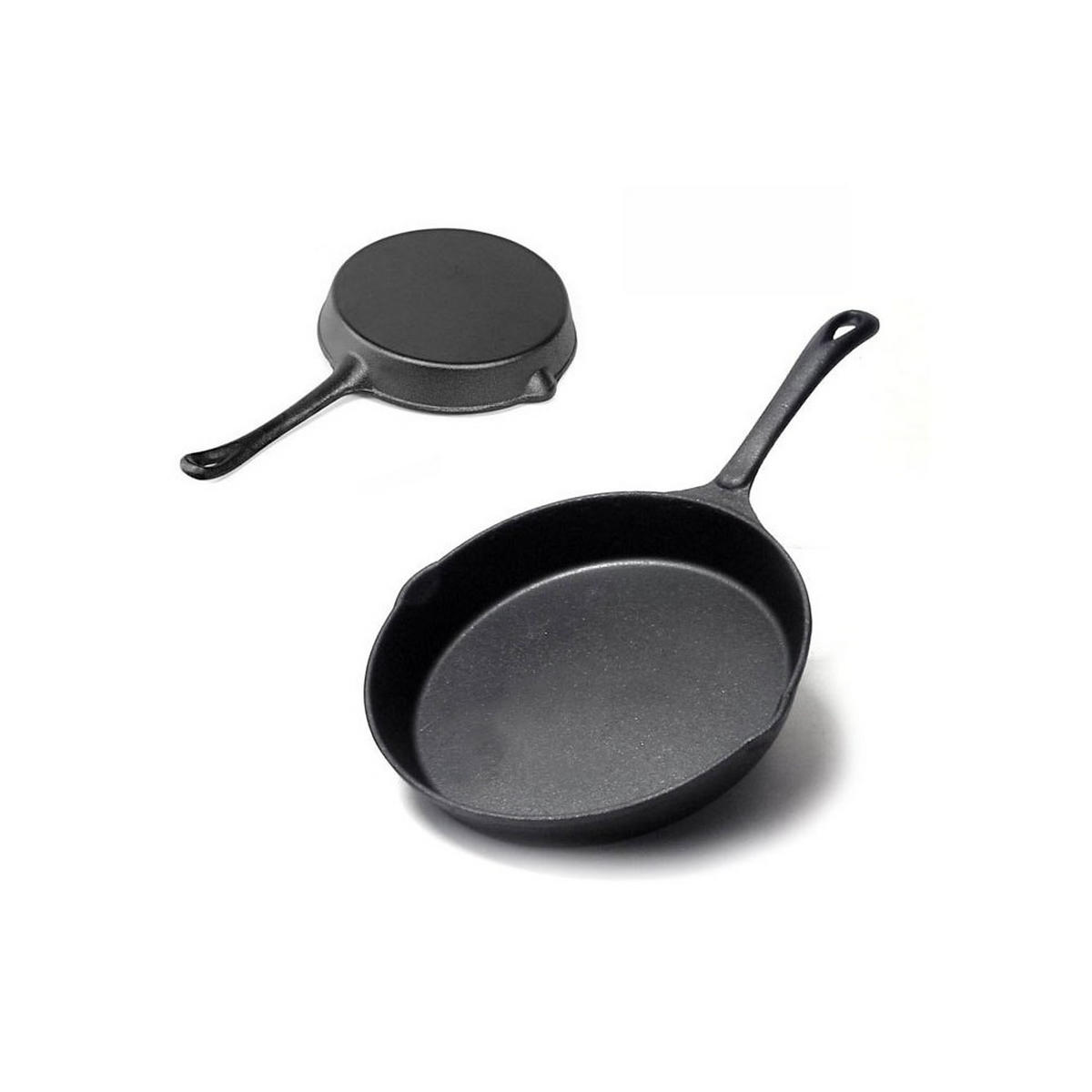 PFANNE Schwarz 30/30/5 cm KS2564 - Schwarz, Metall (30cm) - Krisberg 