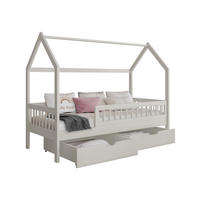 HAUSBETT Gaja 80 - Kaschmir, Holz (80/180cm) - MIRJAN24