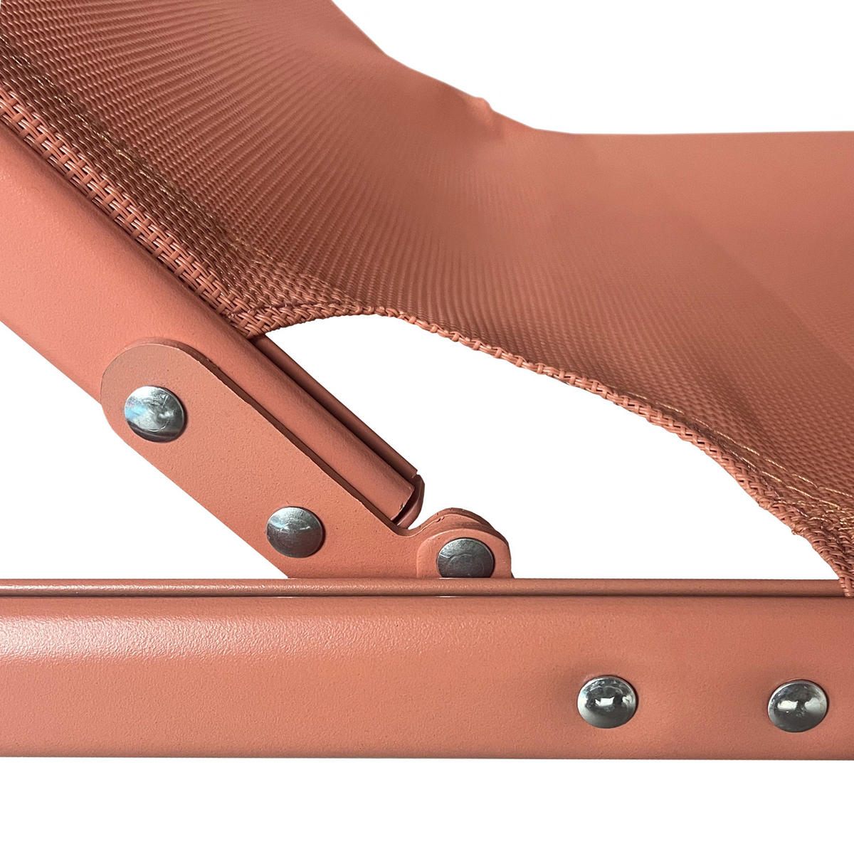 SONNENLIEGEN Sardinia Terracotta 2er-Set - Orange, Kunststoff (60.5/87.5/192.5cm) - Happy Garden