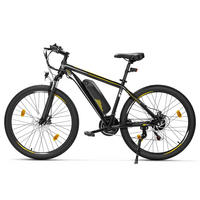 E-BIKE Touroll U1 26 – 65km Reichweite, 250W Motor, Shimano 21-Gang, 26 Zoll - Graphitfarben, Metall (103cm)