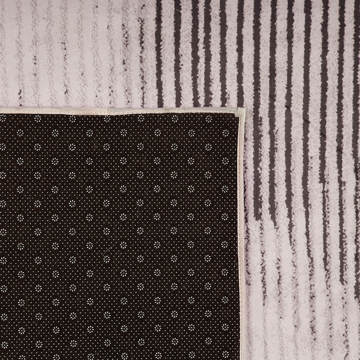 KURZFLOR-TEPPICH Kale 150/80 cm - Pink, Kunststoff (80/150cm) - Beliani