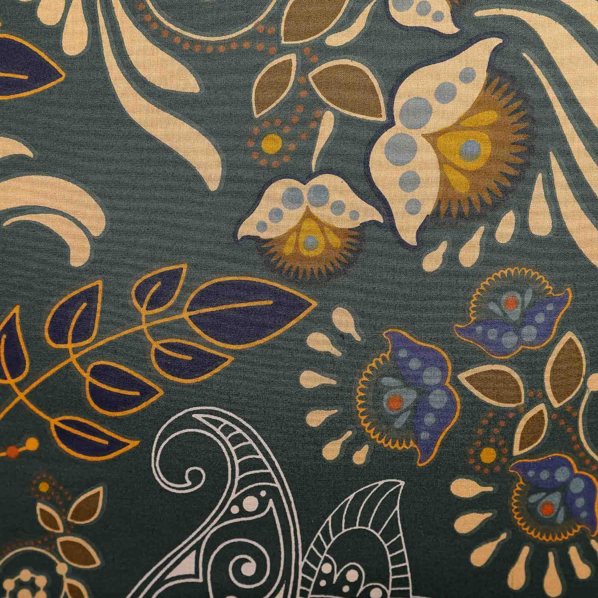 BETTWÄSCHE Tapua grün 160/200 cm - Grün, Textil (160/200cm) - Homla