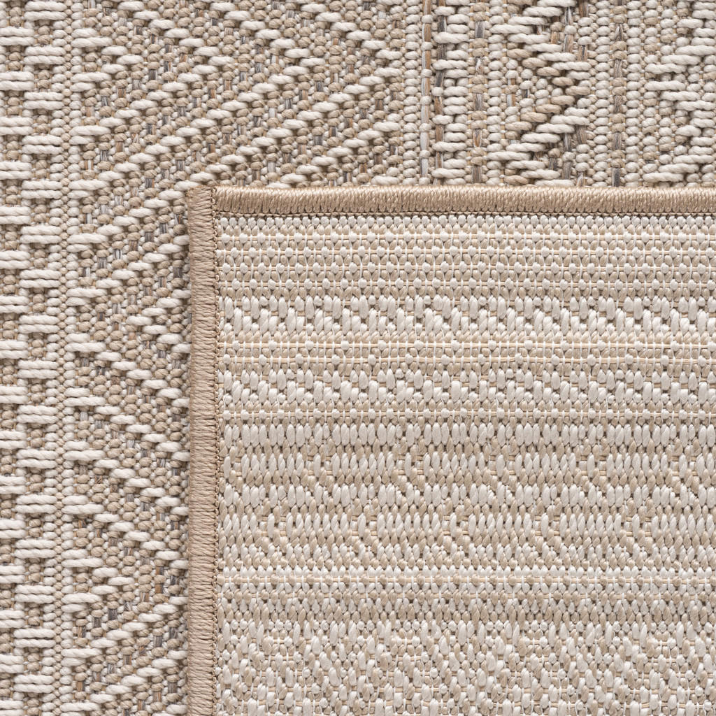 Thumbnail - Kadima Design Teppich, Beige, Textil, Ethno, Rechteckig, 120x170 cm, pflegeleicht, Teppiche & Böden, Teppiche, Outdoorte...