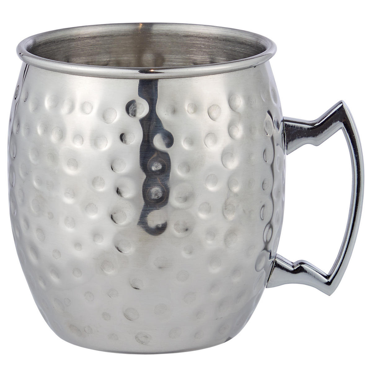 BECHER (4er Set) Moscow Mule 470 ml - Silberfarben, Metall (0.47L) - Butlers