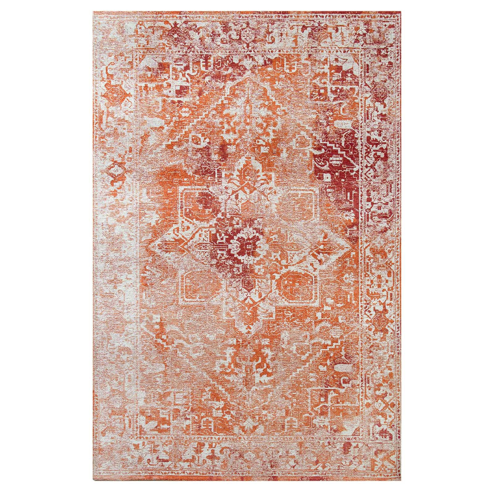 TEPPICH Brick Lola&Moi 170/240 cm - Rot, Kunststoff/Textil (170/240cm) - Lola&Moi