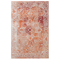 TEPPICH Brick Lola&Moi 170/240 cm - Rot, Kunststoff/Textil (170/240cm) - Lola&Moi