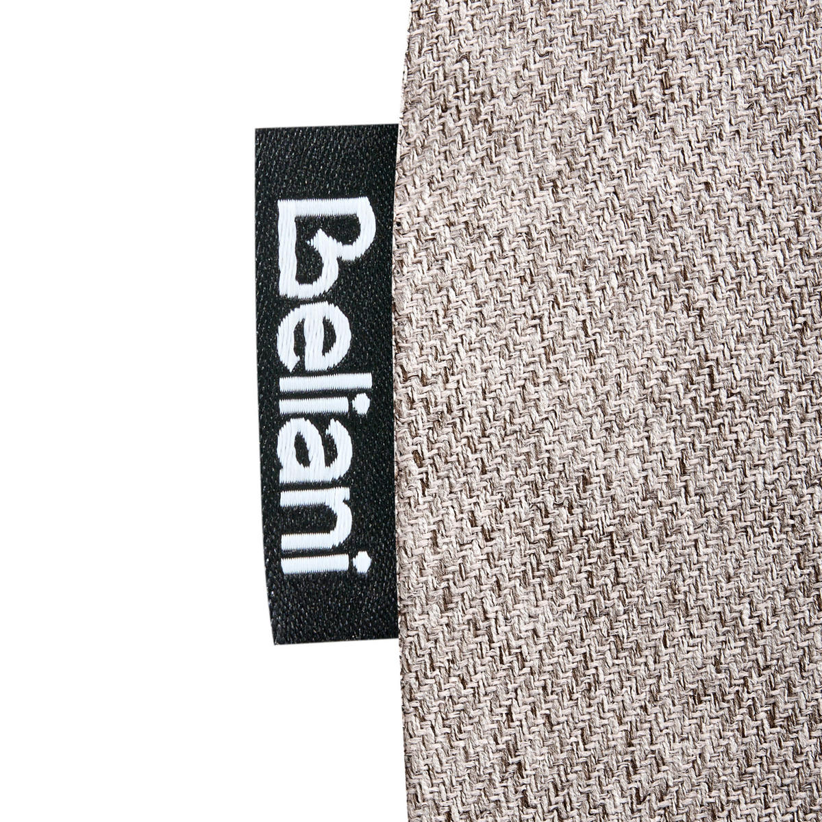 ÉTKEZŐSZÉK 2 darabos Szett Világosbarna Hedley - fekete/világosbarna, textil (48/86/58cm) - Beliani