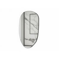 DEKOSPIEGEL 55x75 cm Transparent Wandspiegel Asymmetrisch - Transparent, Glas (75/55/3cm) - Ibonto