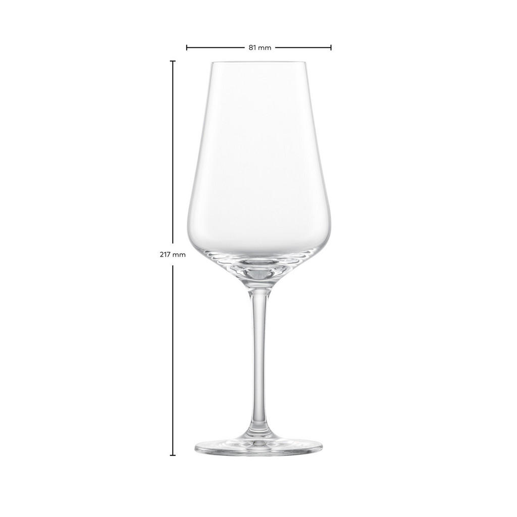 Thumbnail - Zwiesel Glas Weissweingläser, Transparent, Glas, Essen & Trinken, Gläser, Weingläser