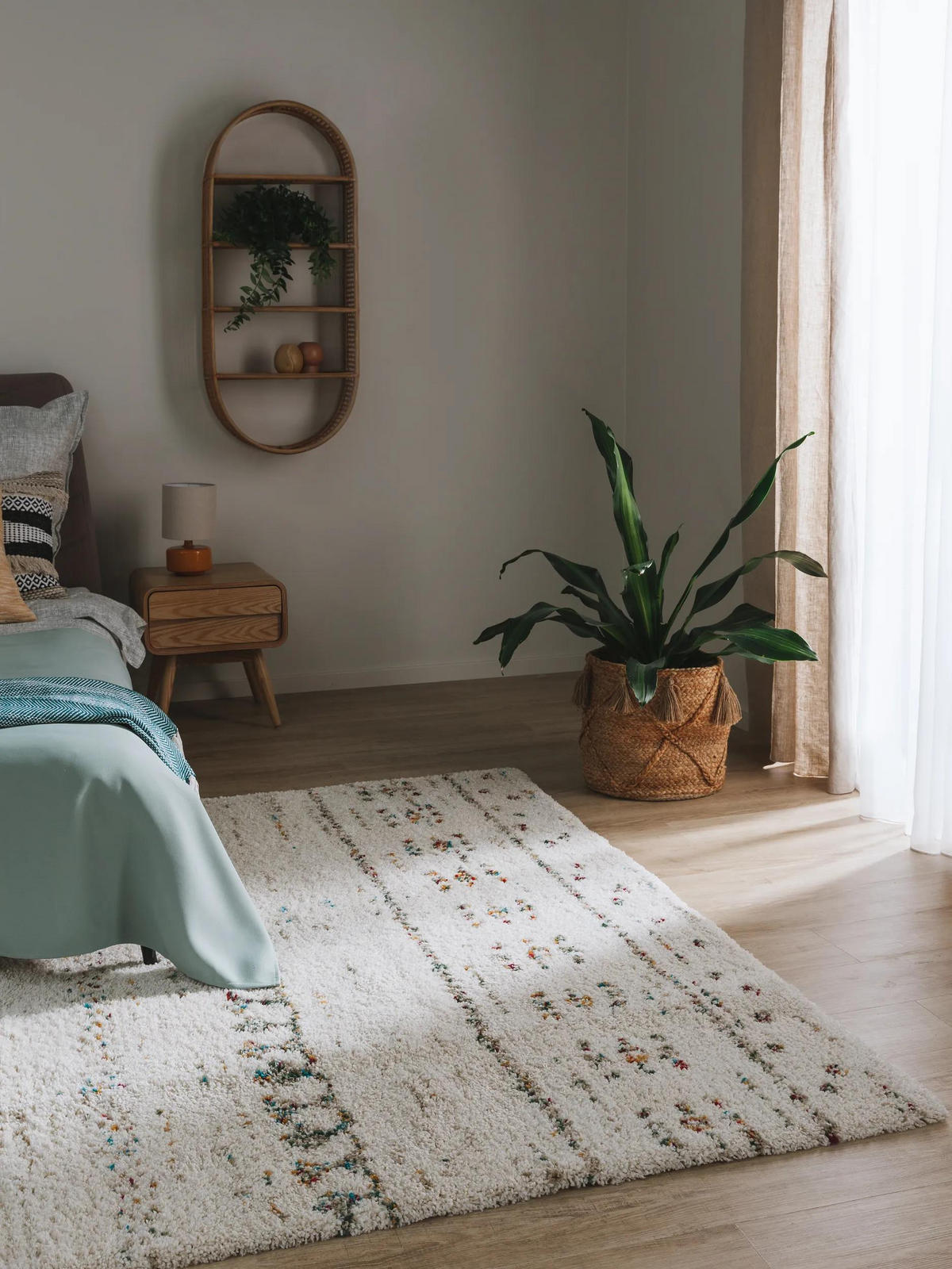 HOCHFLORTEPPICH Gobi Beige 200x290 cm - Beige, Textil (200/290cm) - benuta Nest