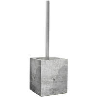 WC-BÜRSTE Beton - Grau, Kunststoff (9/37/10cm) - Sanilo