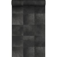 TAPETE Tierhautmuster 53 cm x 10.05 m - Schwarz, Papier (53/1000cm) - Origin Wallcoverings