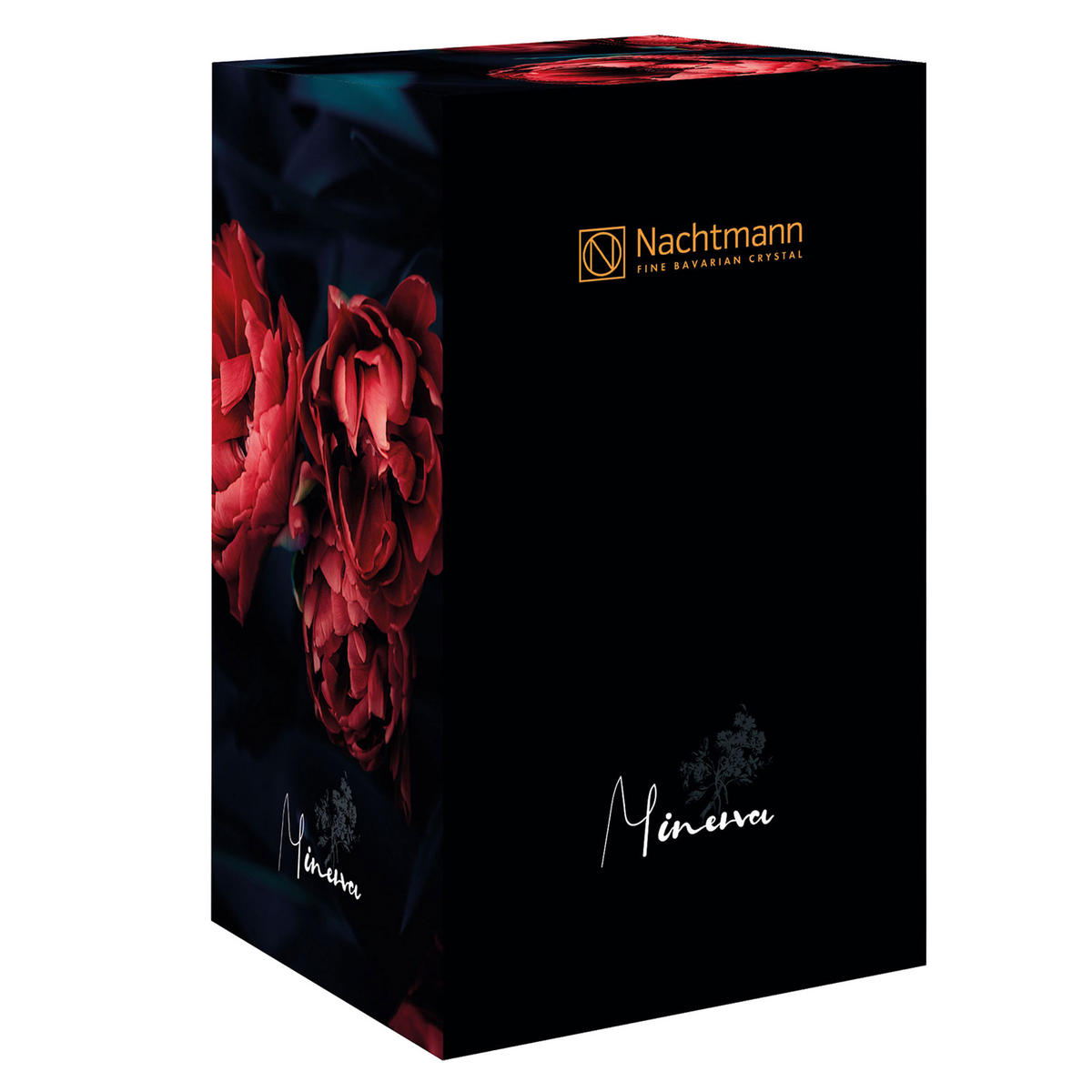 GLASVASE Vase Minerva 40 cm, Kristallglas - Transparent, Glas (16/40.3/16cm) - Nachtmann