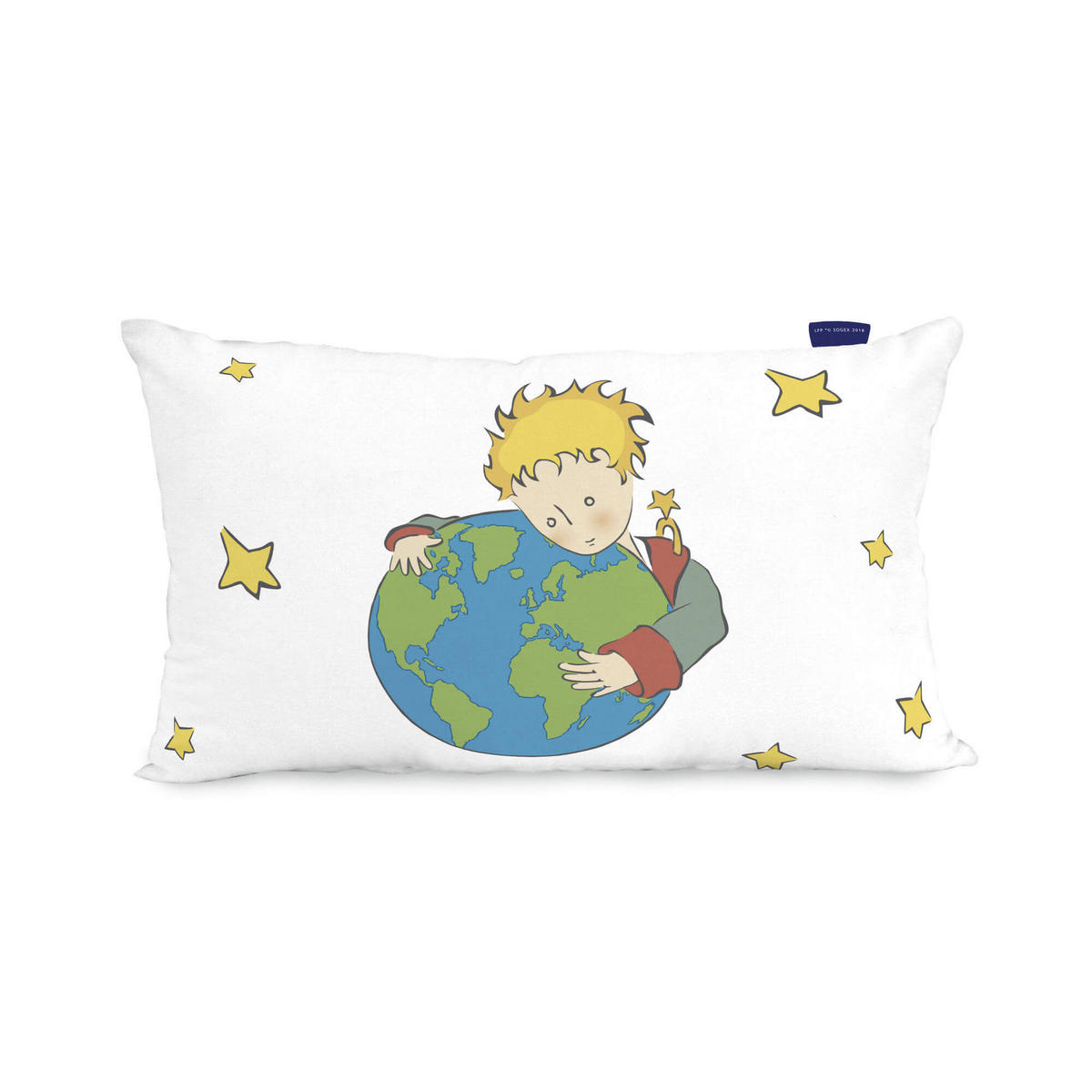 KISSENBEZUG migration 50x30 cm mehrfarbig - Multicolor, Textil (50/30cm) - Happy Friday