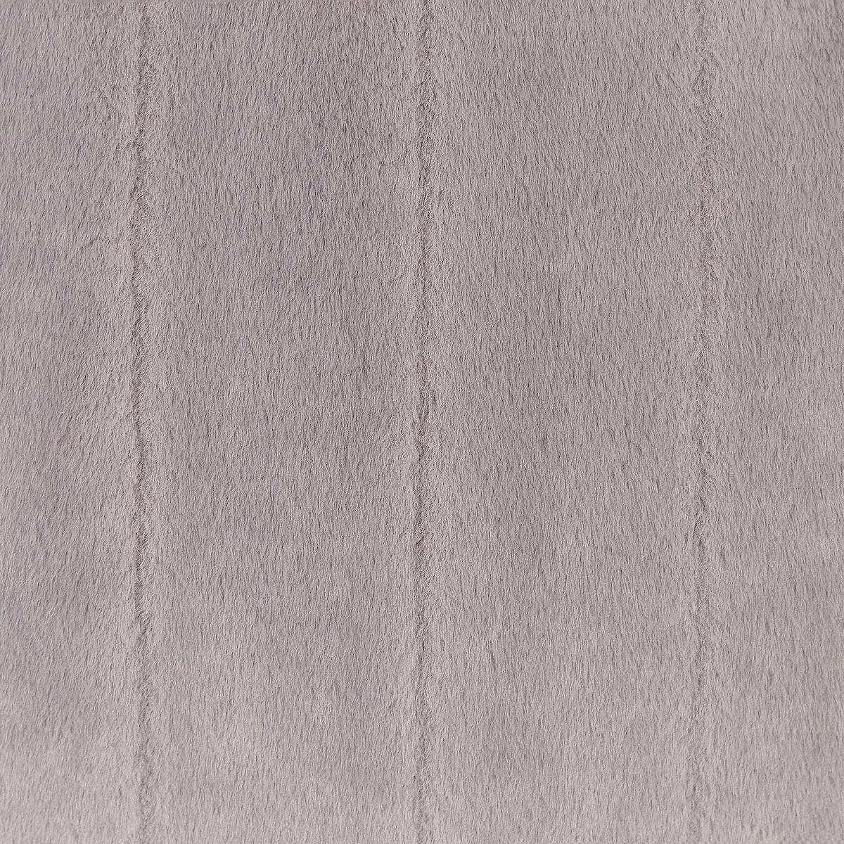 DEKOKISSEN 2er-Set Hellgrau 45/45 cm Pumila - Hellgrau, Textil (45/45cm) - Beliani