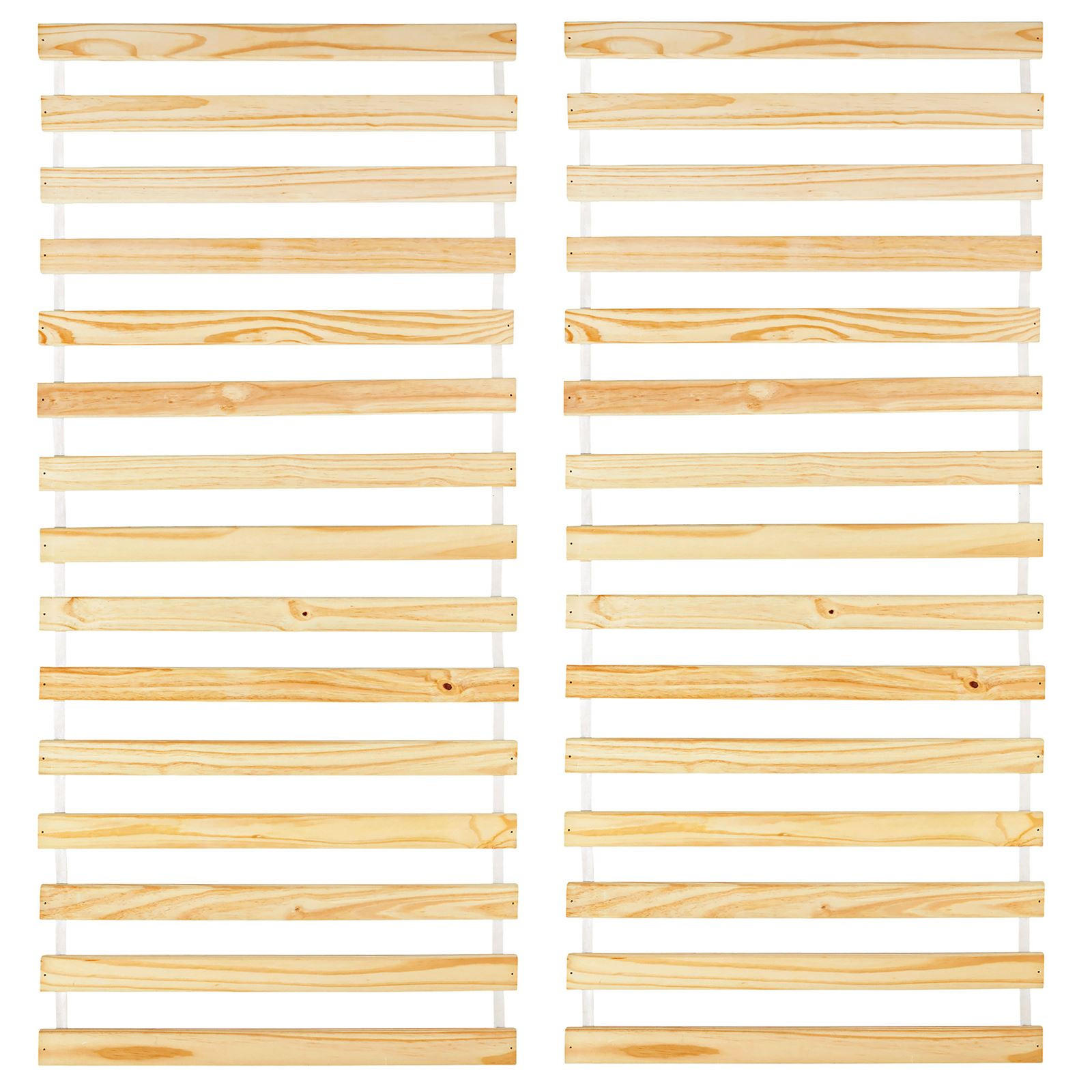 LATTEN-/ROLLROST 90X200 CM - Naturfarben, Holz (90/196/2cm) - IDIMEX