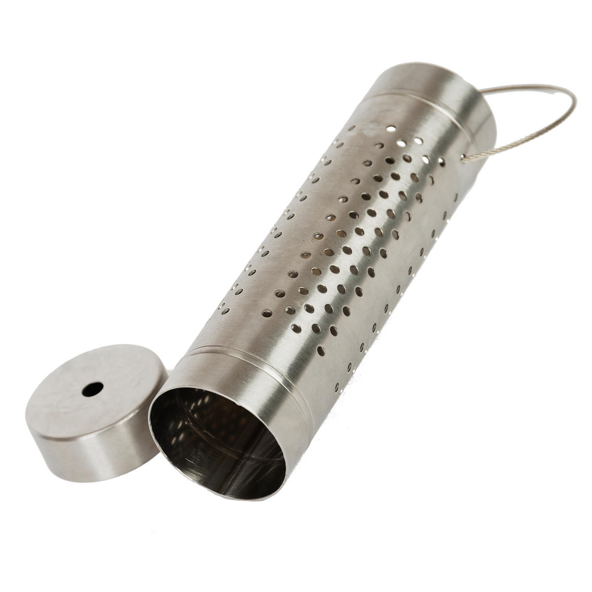 GRILLZUBEHÖR Räucherbox Edelstahl - Edelstahlfarben, Metall (6.3/23.1cm) - Grillgott