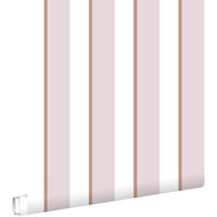 TAPETE Streifen 50 x 900 cm - Lila, Papier (50/900cm) - ESTAhome