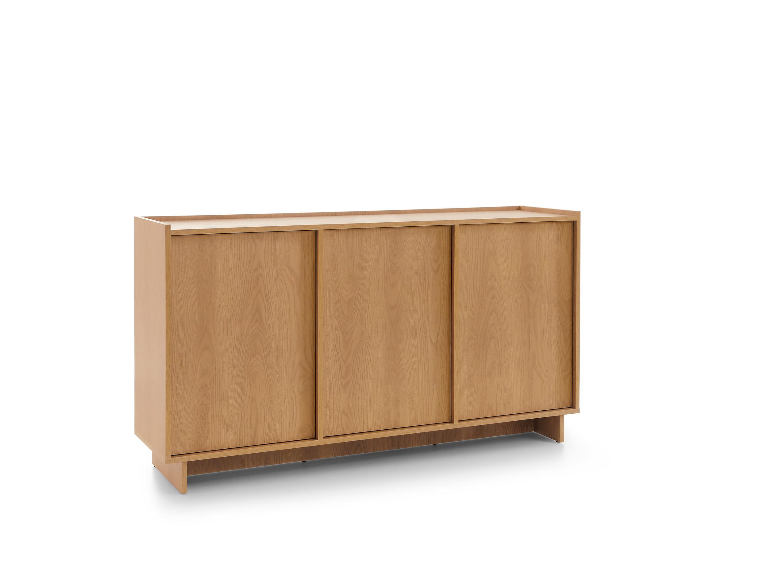 KOMMODE: karamellfarbene Eiche, 147 x 82 x 39 cm - Braun, Holzwerkstoff (147/82/39cm) - 3XE LIVING