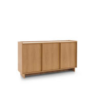 KOMMODE: karamellfarbene Eiche, 147 x 82 x 39 cm - Braun, Holzwerkstoff (147/82/39cm) - 3XE LIVING