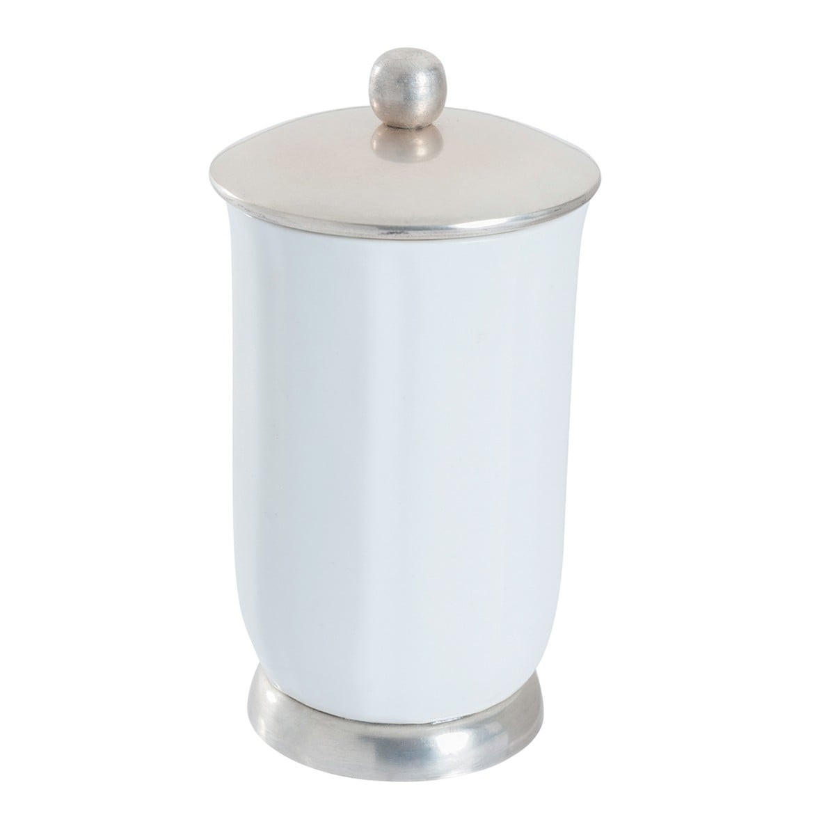 BADEZIMMER-SET - Waschbecken-Zubehör - Weiß, Metall (37/25/25cm) - Signature