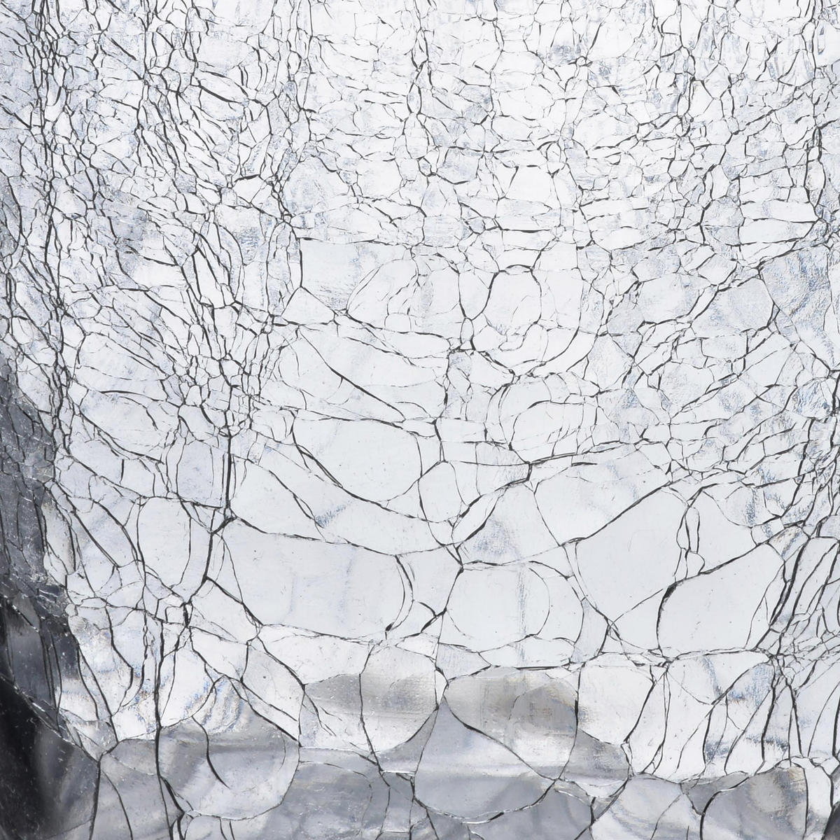 VASE Serenite Transparent 22/22/25 cm Glas - Transparent, Glas (25cm) - Mondex