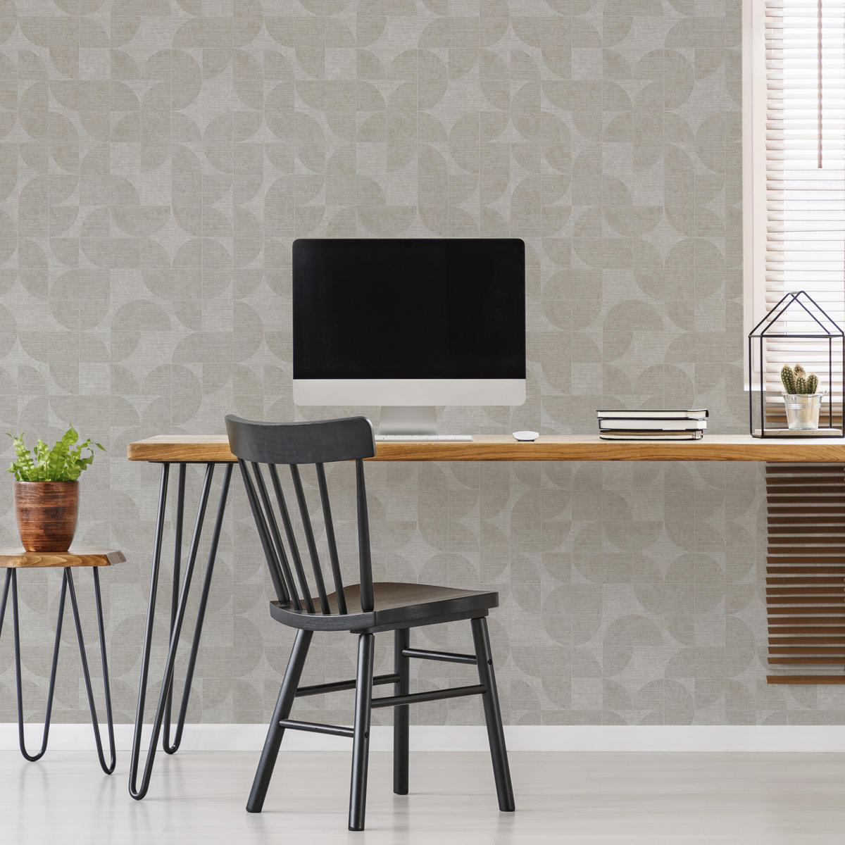 VLIESTAPETE Livia Abstrakt 1000x53 - Beige, Papier/Kunststoff (53/1cm) - Superfresco Easy
