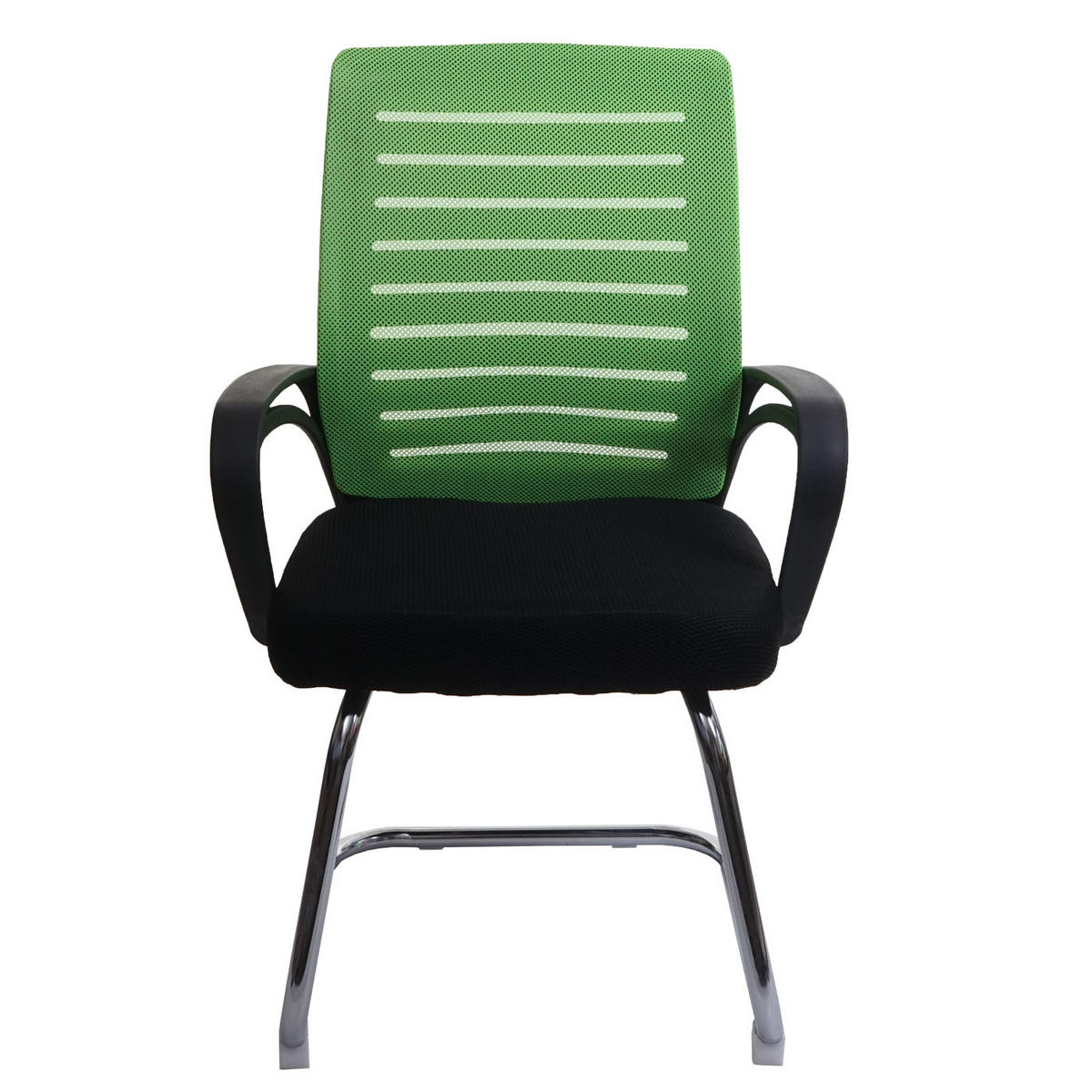 KONFERENZSTUHL Grün - Grün, Textil (60/94/49cm) - MCW