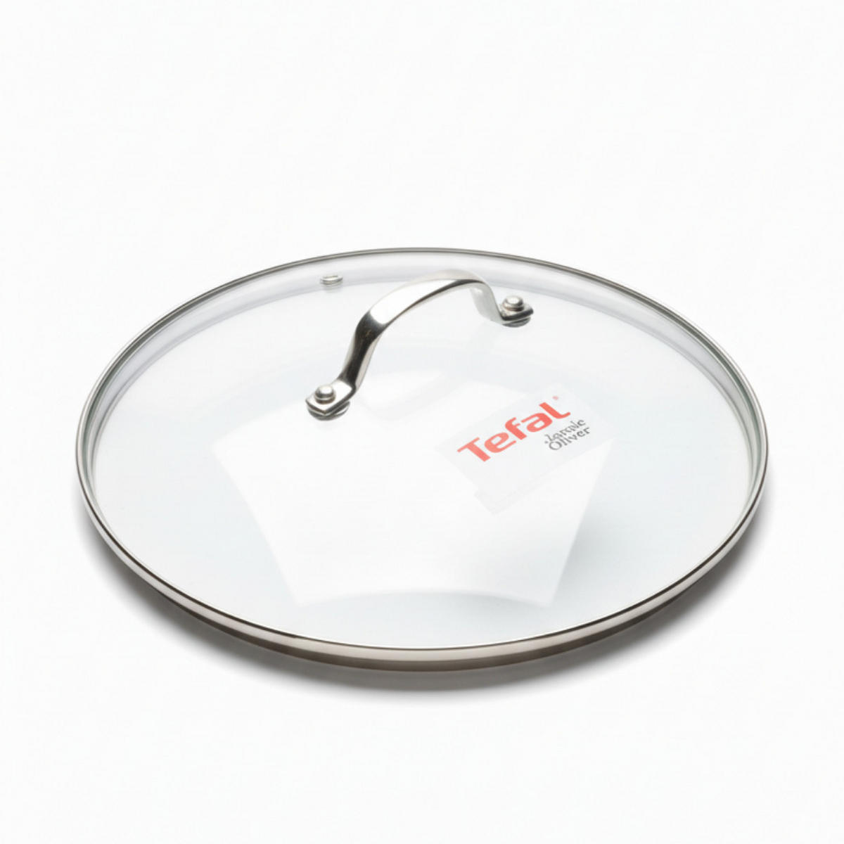 PFANNENDECKEL 28 cm Glas Transparent hitzebeständig - Transparent, Glas/Kunststoff (28cm) - Tefal