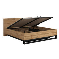 BOXBETT 180/200 Eden Holz - Braun, Holzwerkstoff (180/200cm) - Petits-meubles