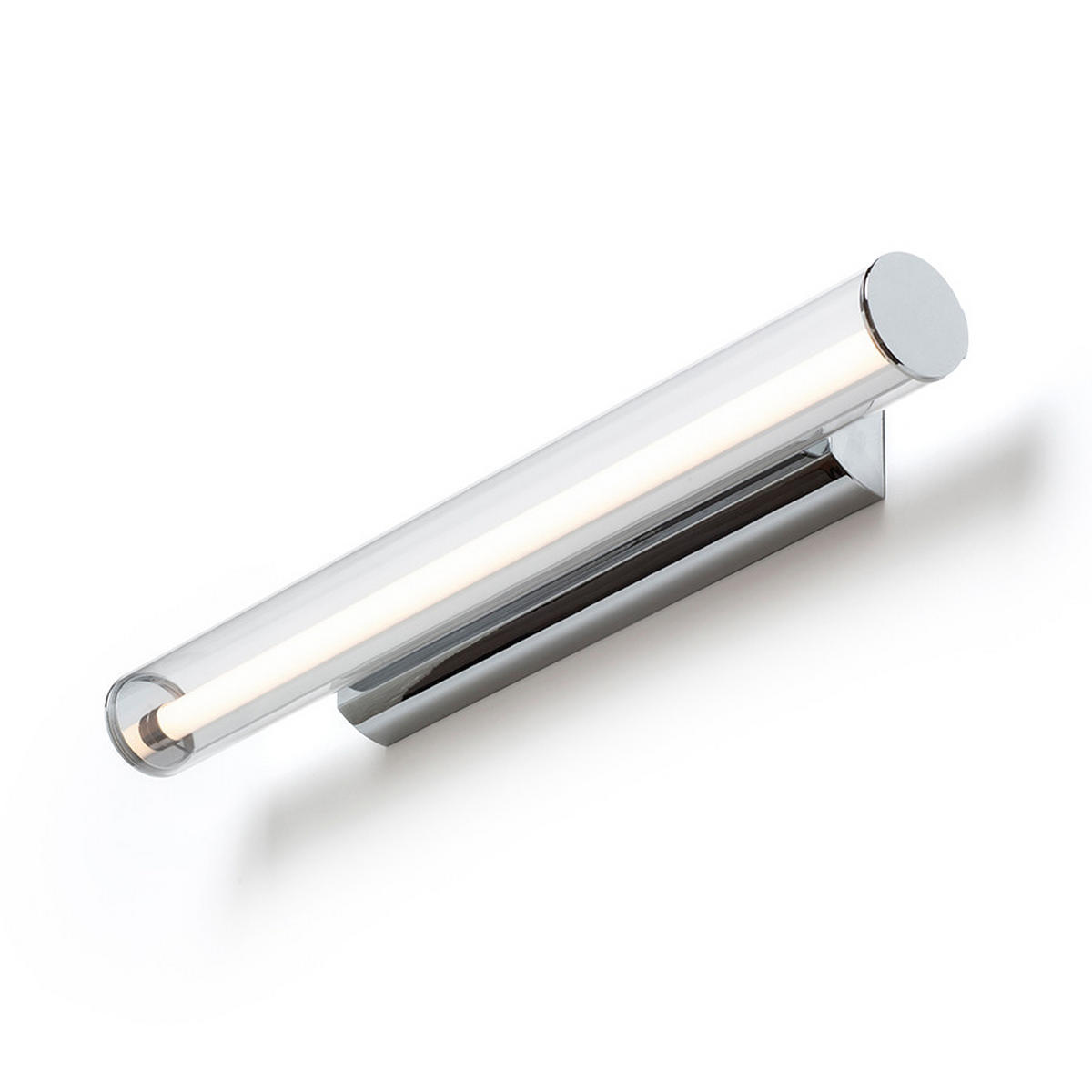 WANDLEUCHTE RIVIER LED 59 Chrom 12 W - Chromfarben, Metall (20/25/15cm) - Rendl