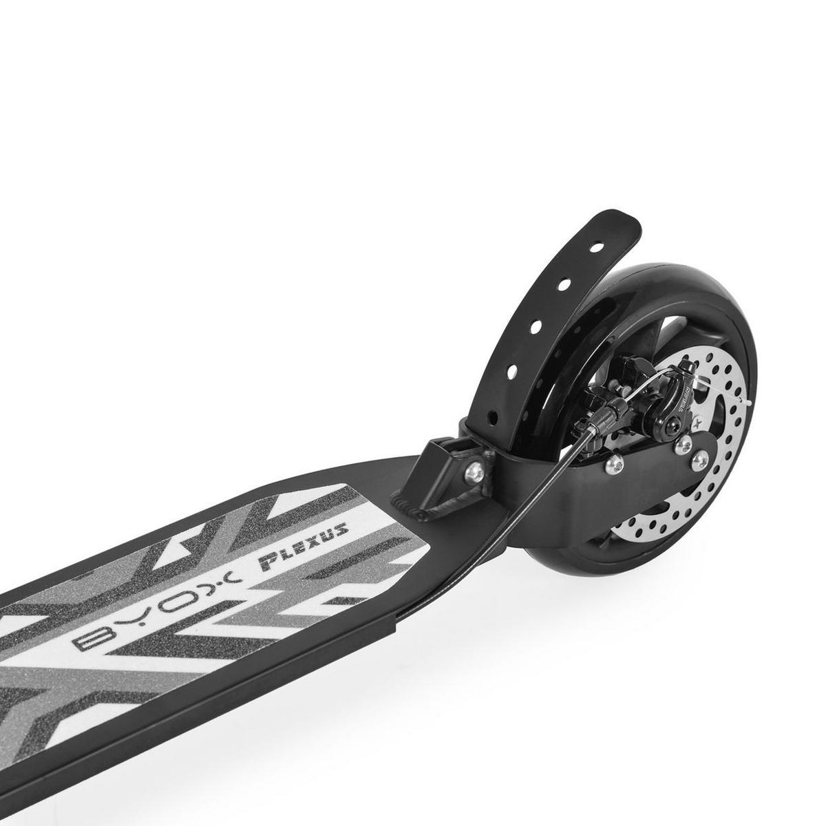 KINDERROLLER Plexus blau Bremse Stoßdämpfer Flaschenhalter bis 100 kg - Blau, Metall (93/40/80cm)