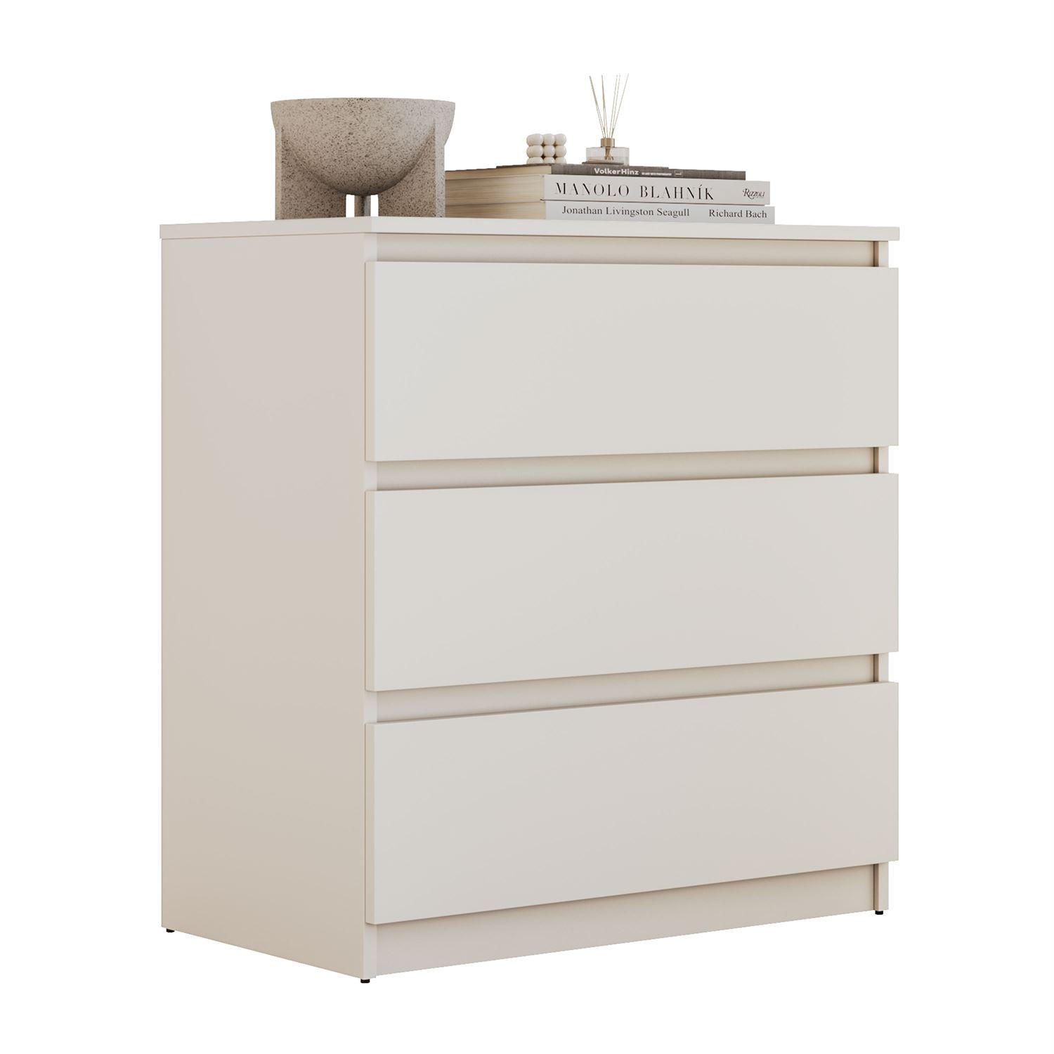 HIGHBOARD HANA M3 Kaschmir - Kaschmir, Holzwerkstoff (70/75/40cm) - Lookway
