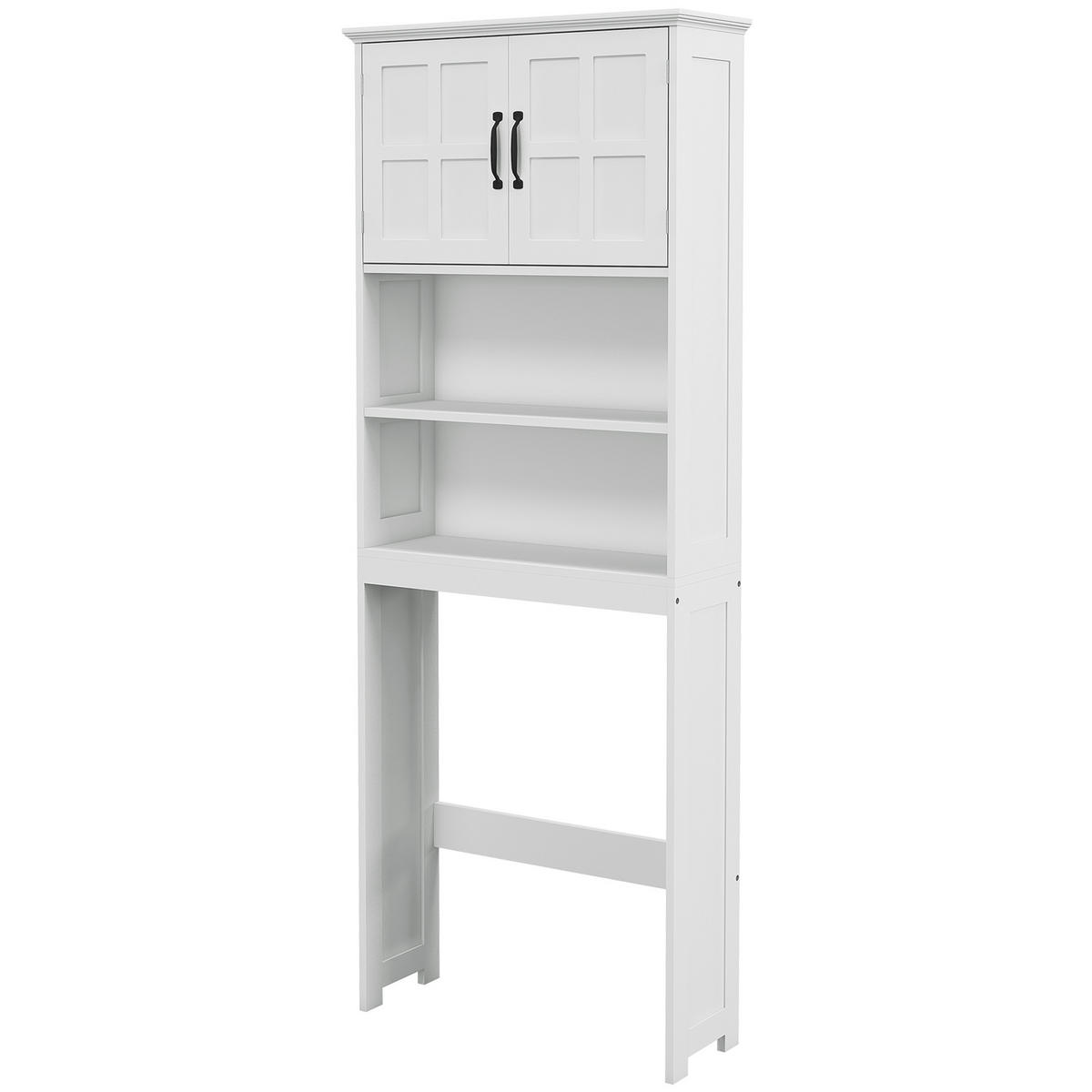HÄNGESCHRANK Weiß 1 Stück - Weiß, Kunststoff (66/178/23cm) - GiPP