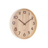 WANDUHR Braun 5.4/60/60 cm - Hellbraun, Holz (60/60/5.4cm) - Karlsson