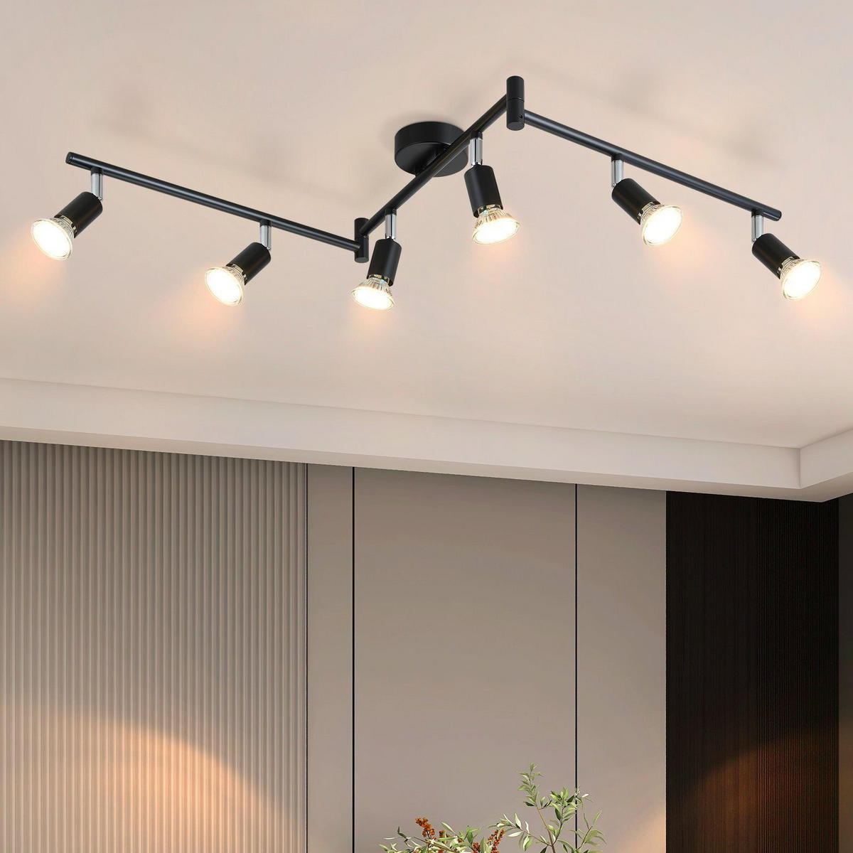 STRAHLER Blitz 108/8/15 cm - Schwarz, Metall (108/8/15cm) - Nettlife