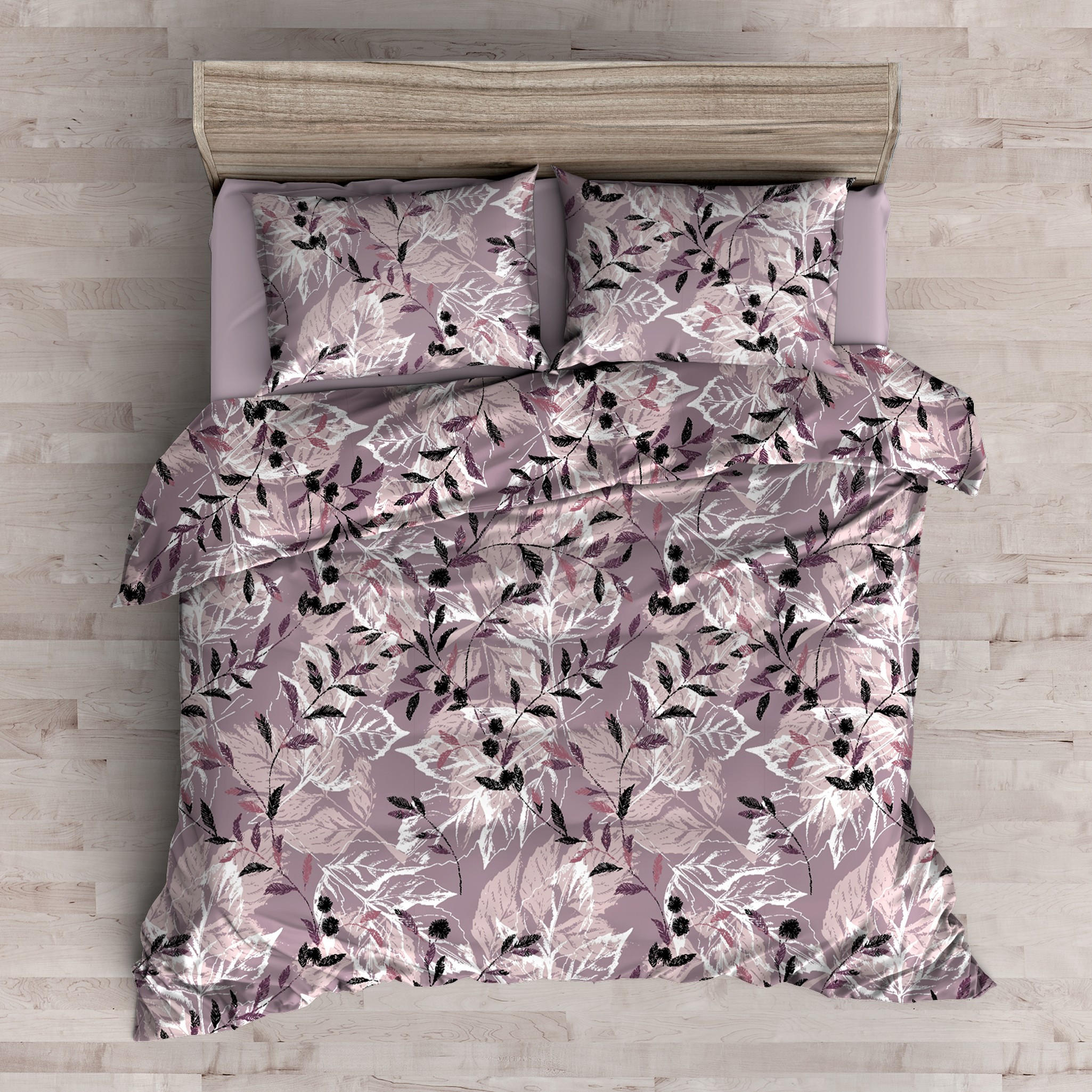 BETTWÄSCHE Arianna - Rosa, Textil (200/220cm) - home&you