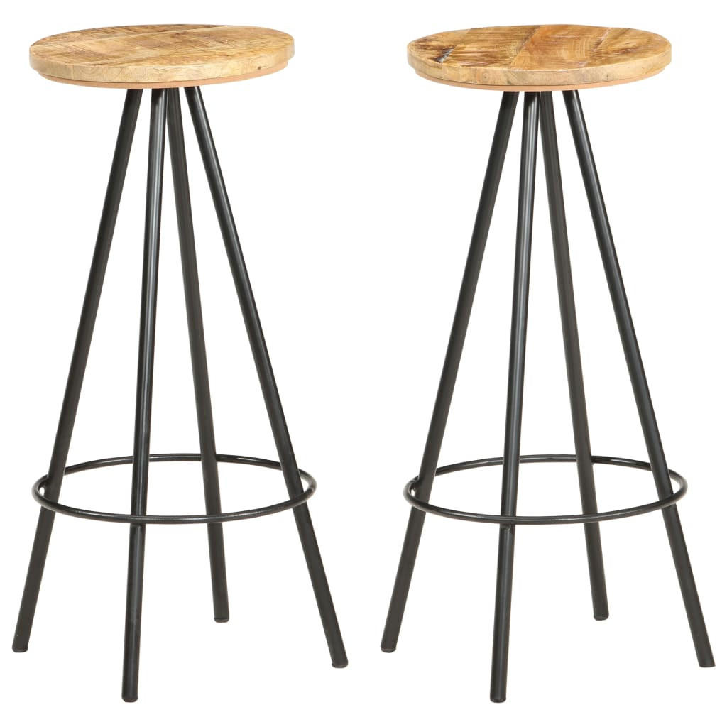 Deluke Barhocker Braun 30x76x30 cm