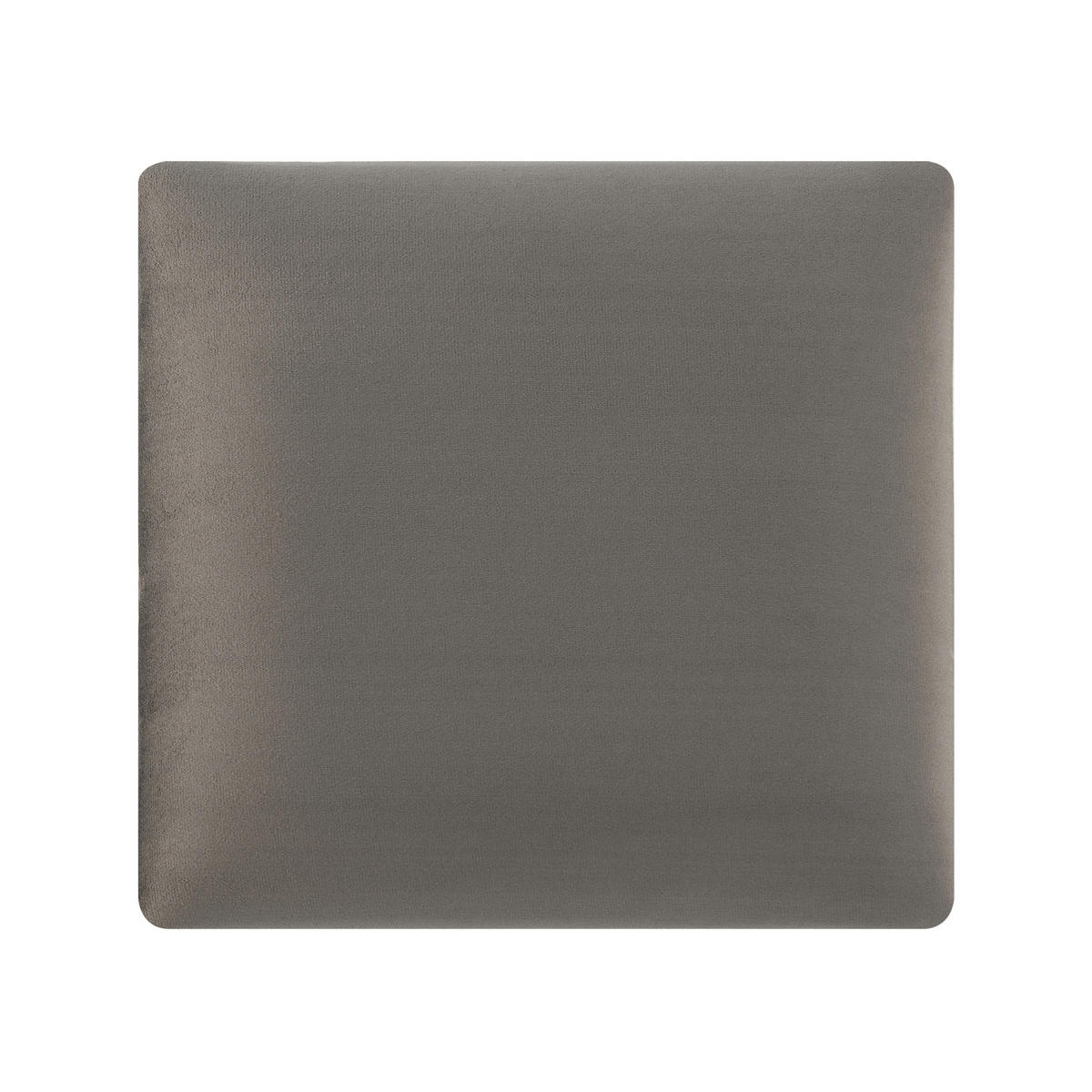 KOPFPOLSTER-SET 4 TLG. Carpino - Dunkelgrau, Textil (3/30/30cm) - [neu.haus]