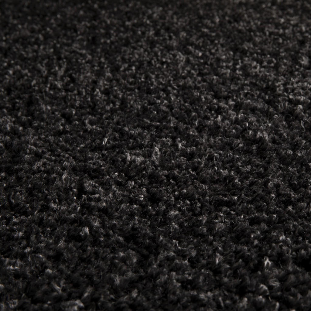 Thumbnail - Steffensmeier Hochflorteppich, Anthrazit, Textil, Uni, Rechteckig, 200x290 cm, pflegeleicht, Teppiche & Böden, Teppiche,...