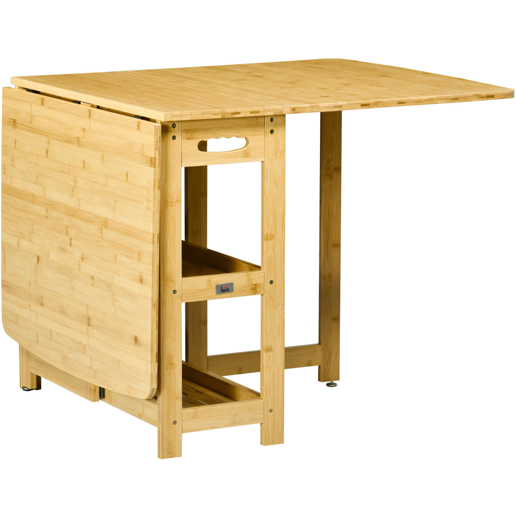Meubliv Esstisch Braun 80x73.5x149.5 cm