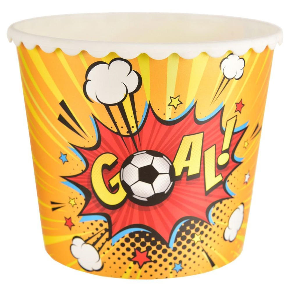 POPCORNBECHER Cinema gelb - Gelb, Kunststoff (17/17/14cm) - Orion 